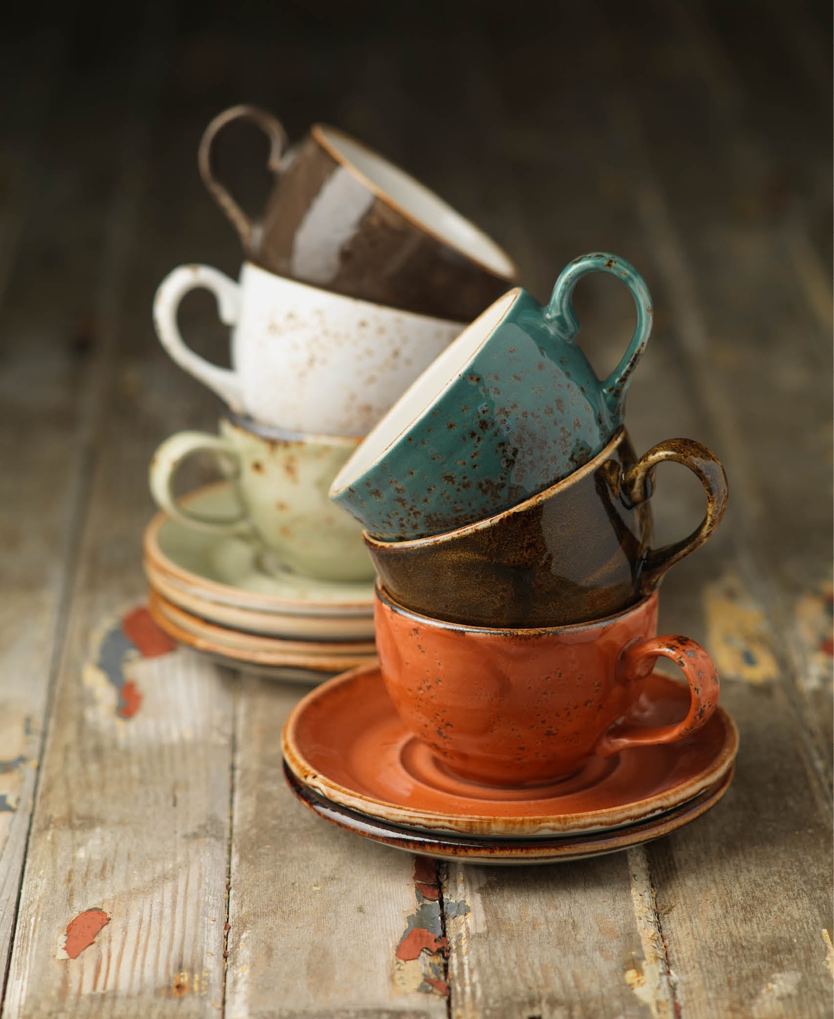 Taza Moka Craft - Azul