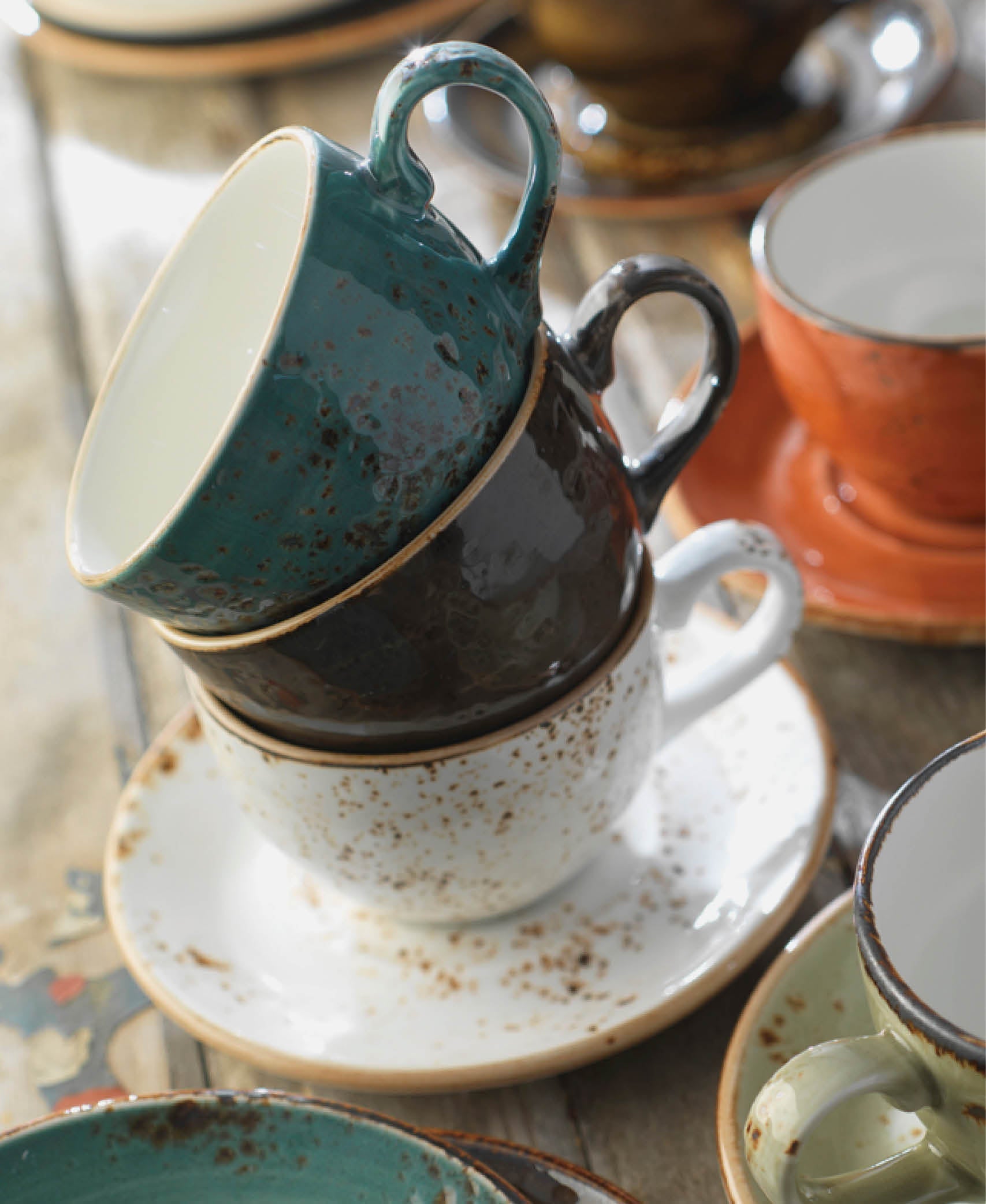 Taza Cortado Craft - Azul