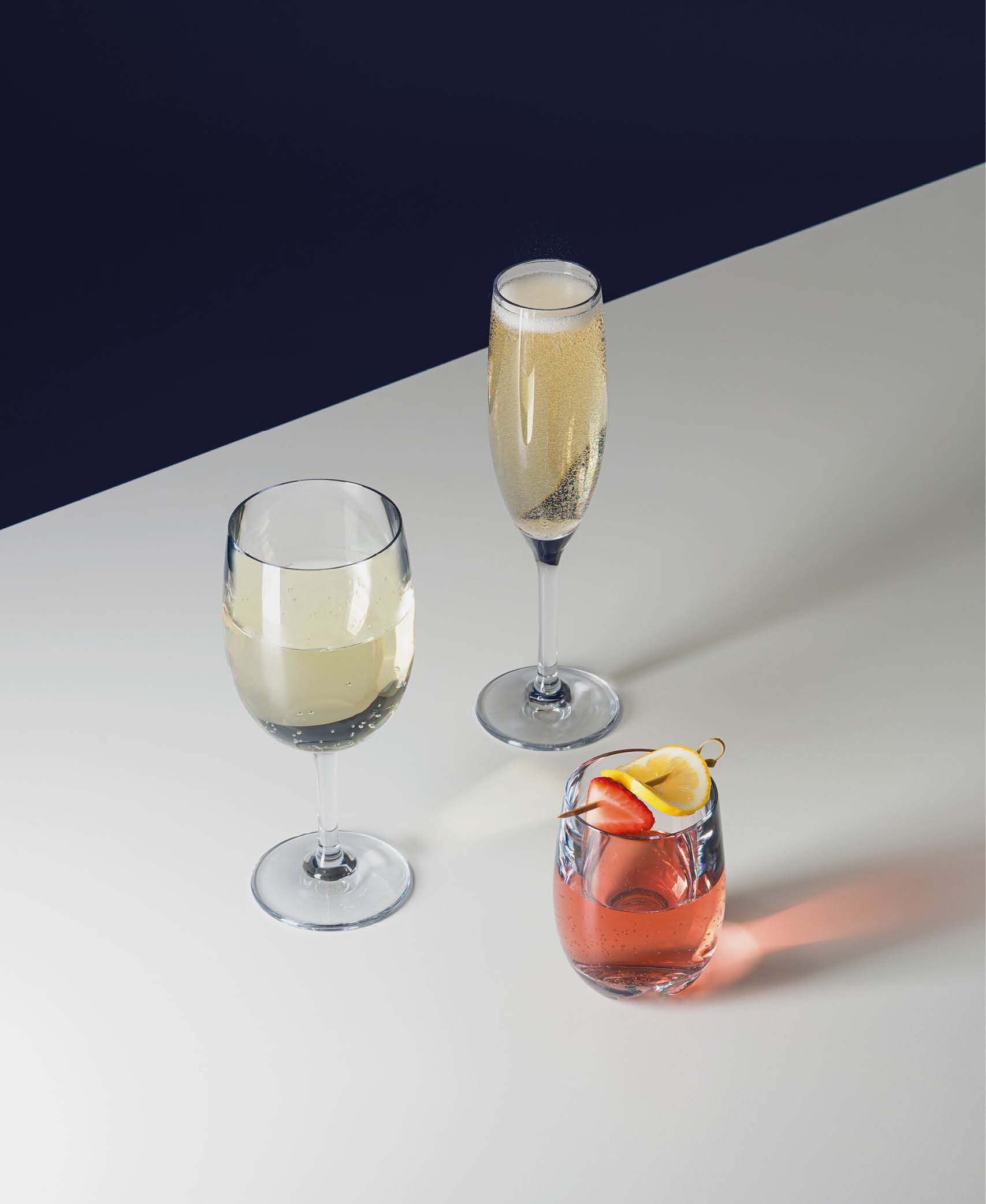 Copa Vino Design + Contemporary - Transparente