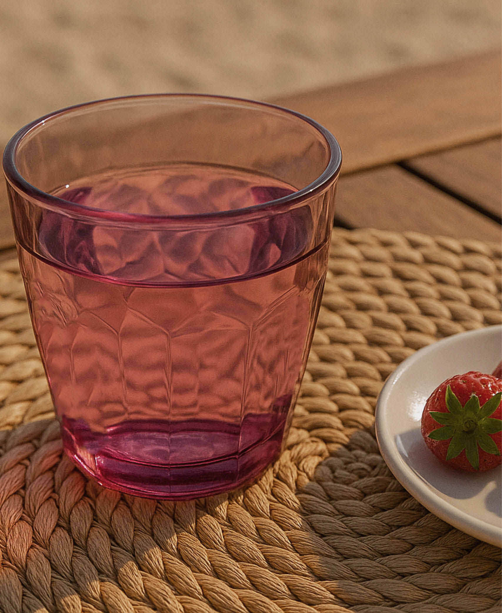 Vaso agua Ikarya - Rosa