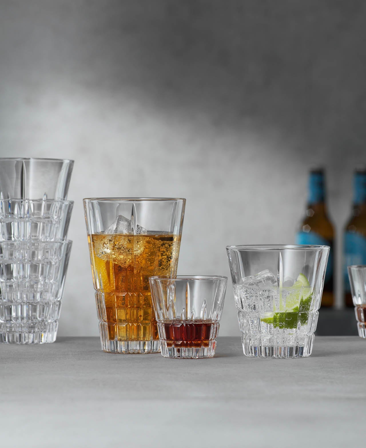 Vaso Latte Macchiato Perfect Serve - Transparente