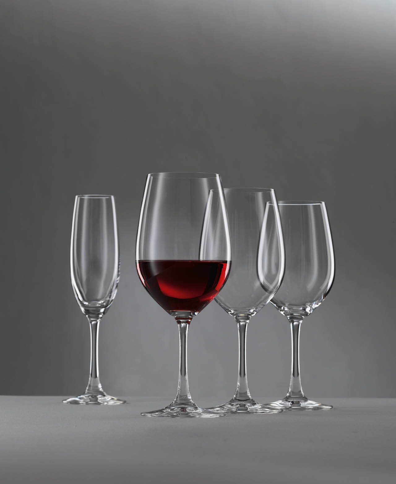 Winelovers White Wine Glass - Transparent