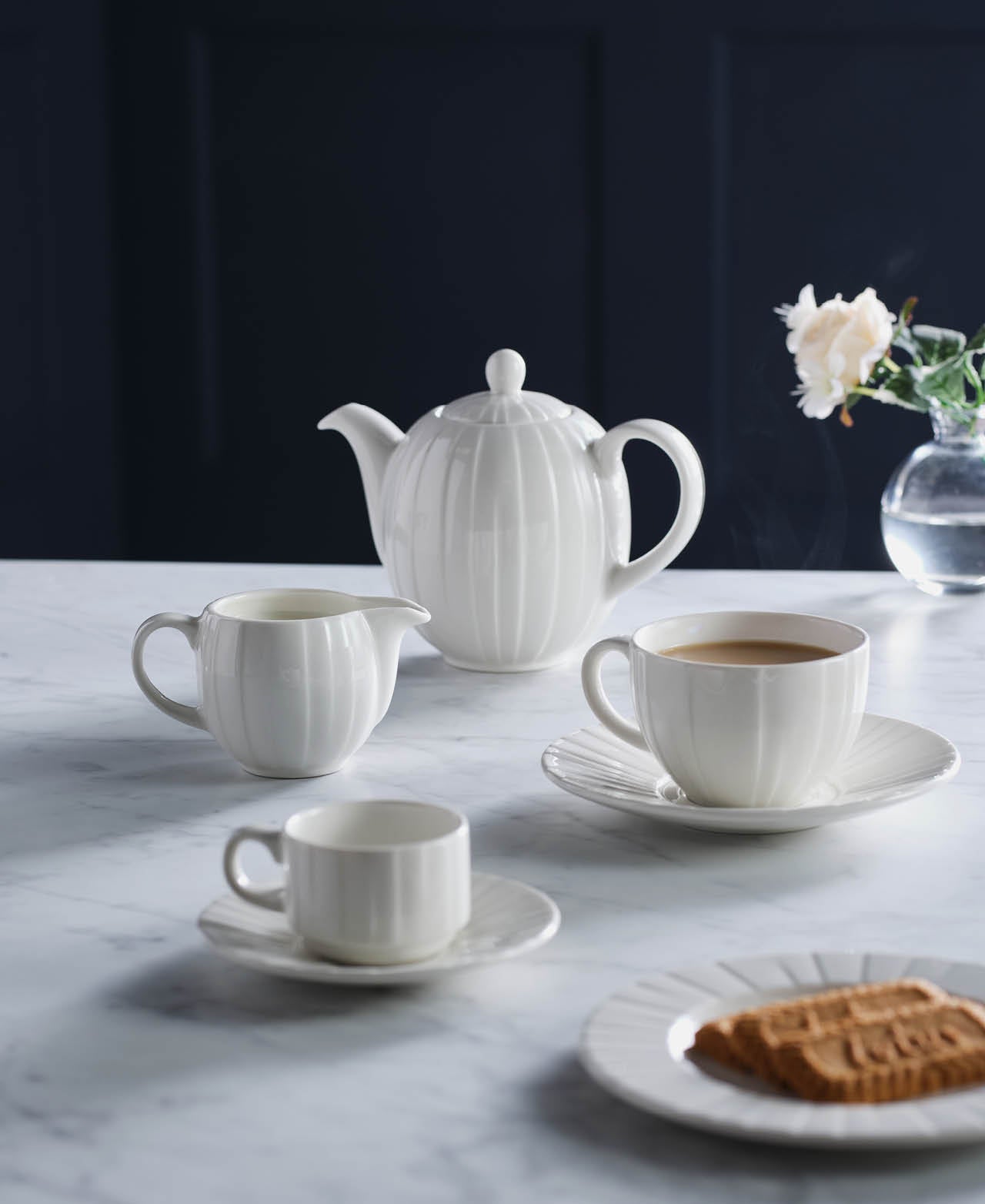 Taza Apilable Alina - Blanco