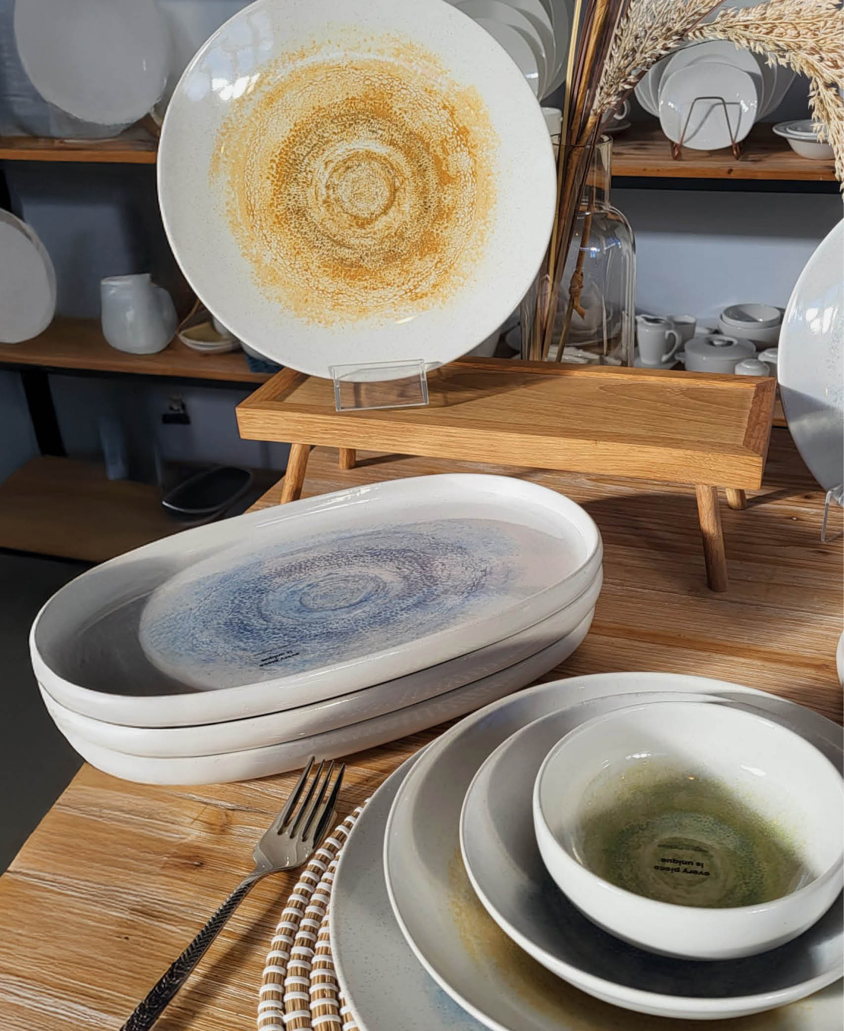 Plato hondo Jazzy - Naranja