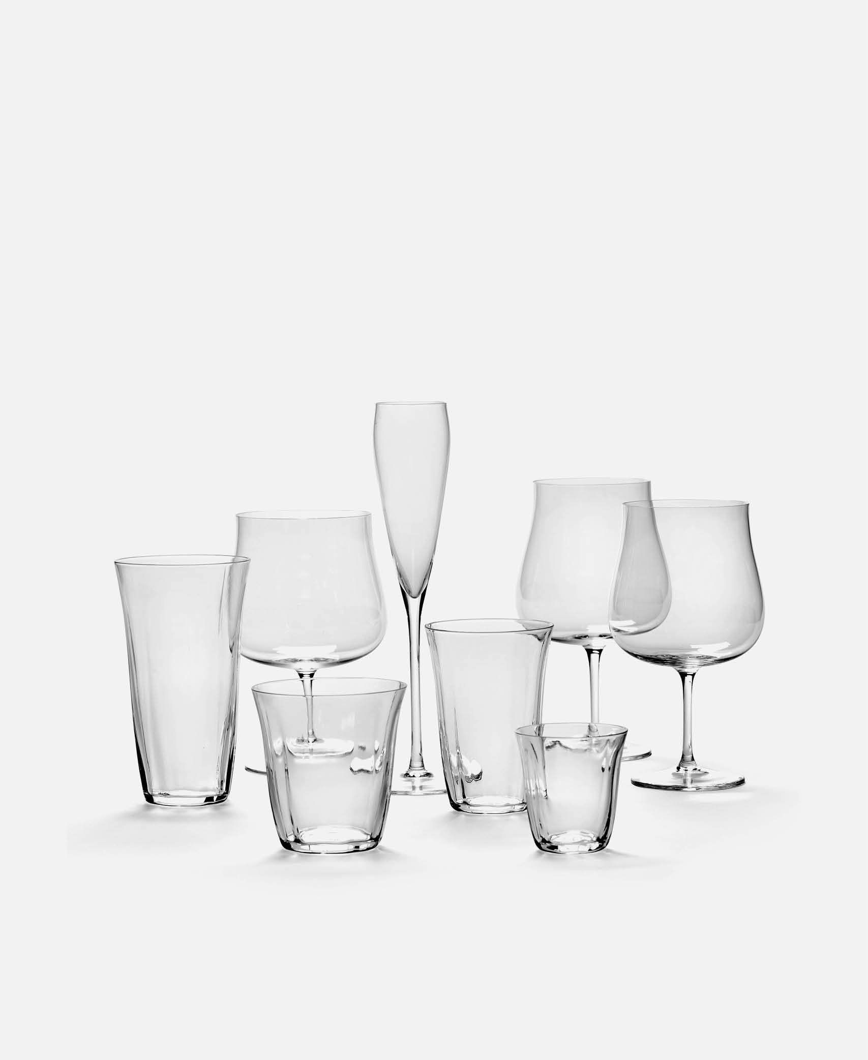 Copa Champagne Silhouette - Transparente