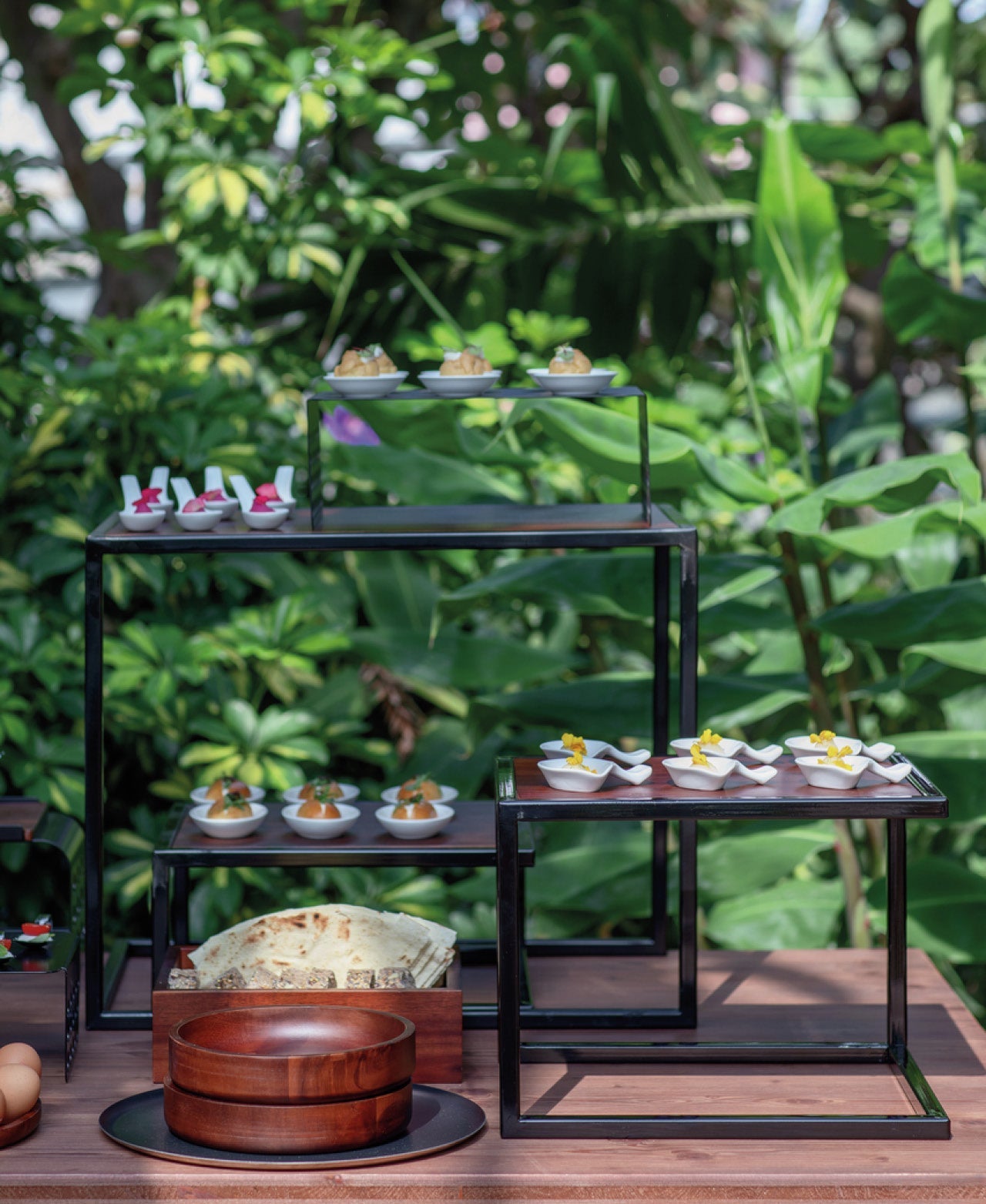 Estructura Buffet Alta Radici - Marrón