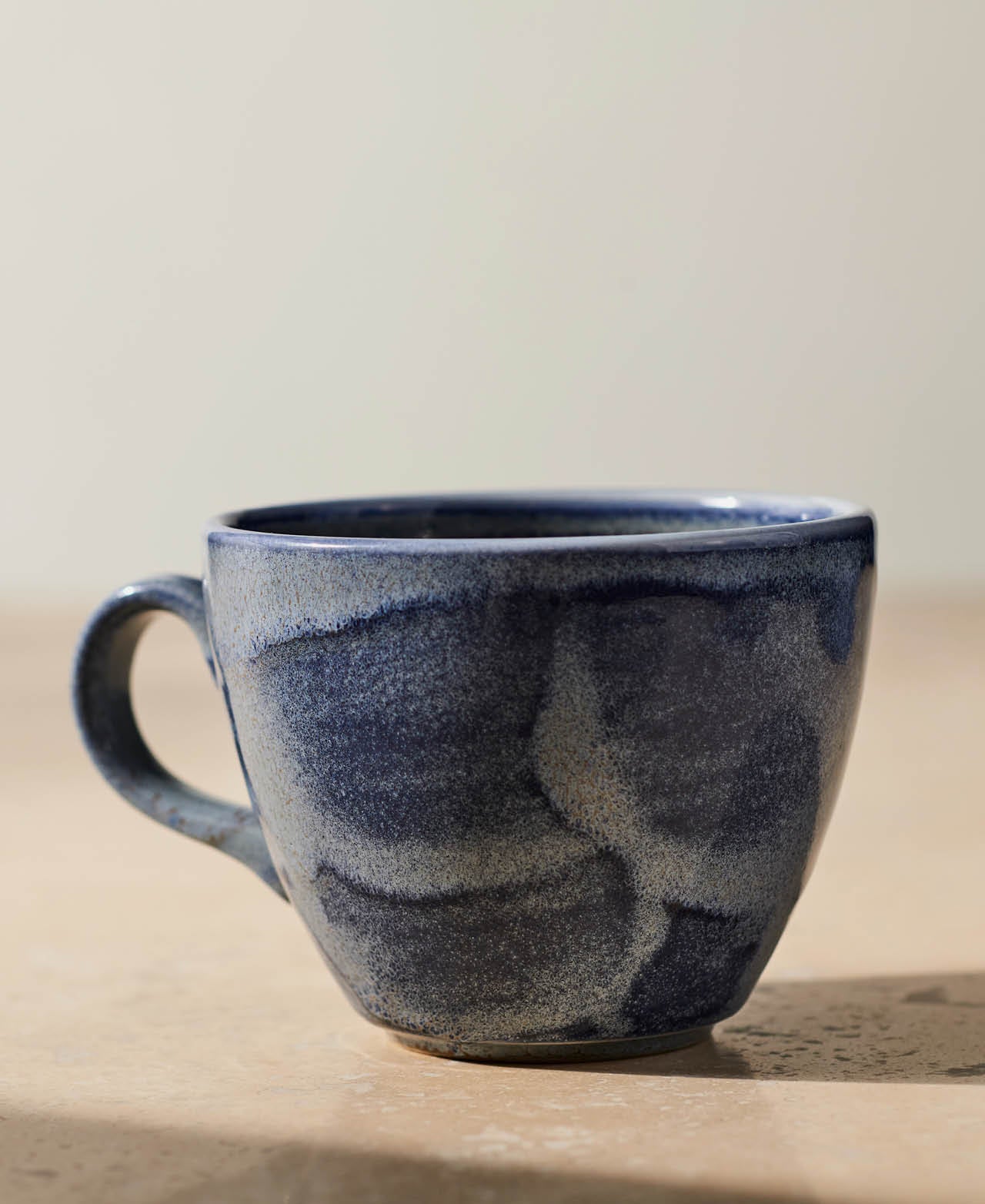 LiV Mocha Aurora Vesuvius Mug - Sapphire