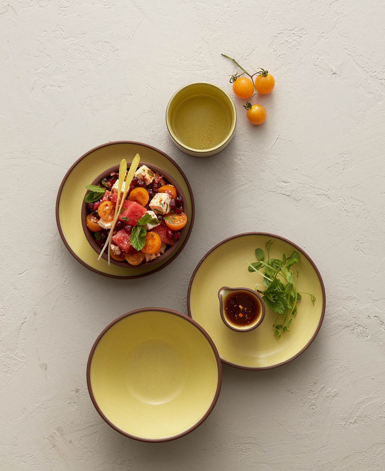 Bandeja Apilable Spice - Saffron
