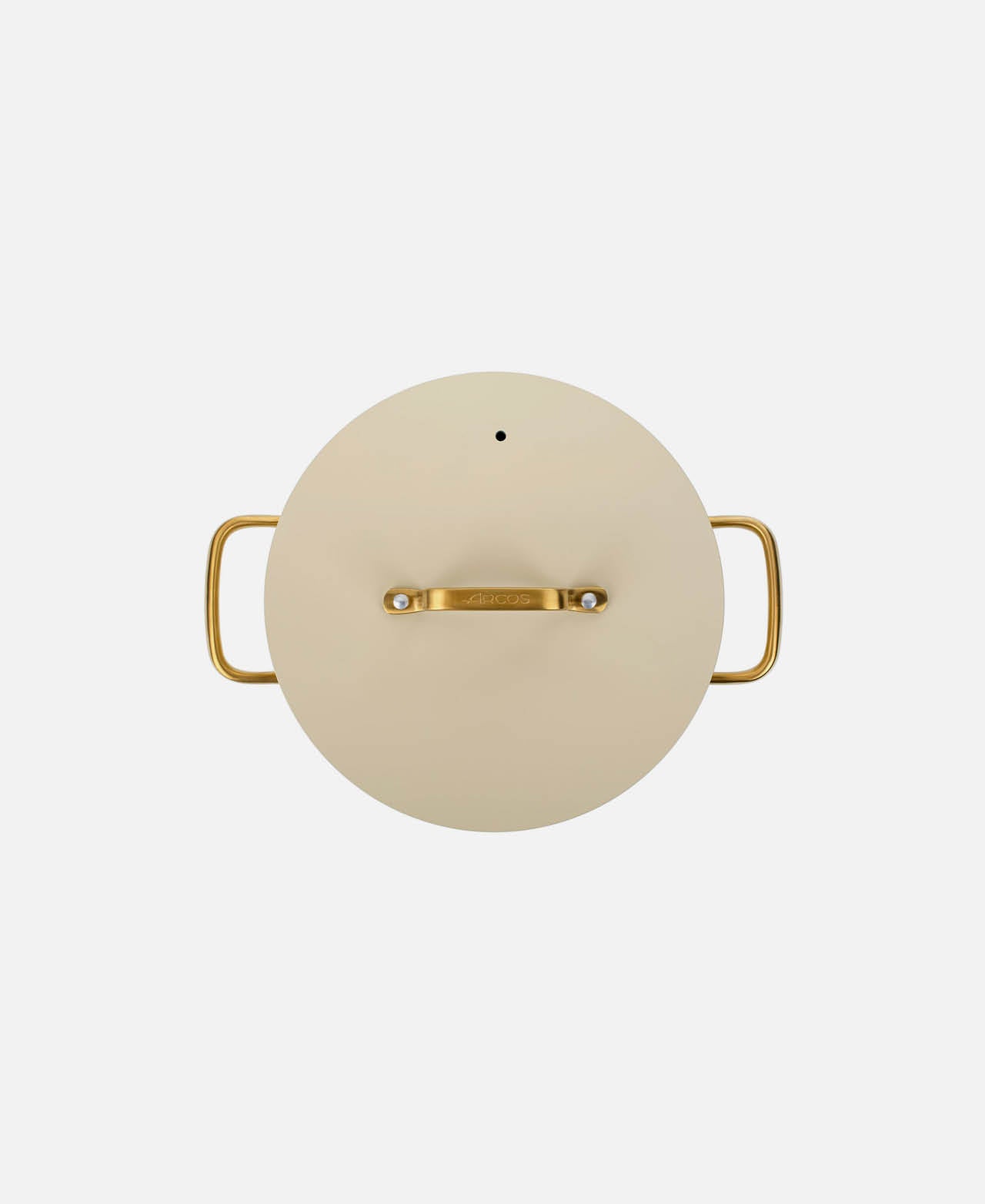 Cacerola Antiadherente Con Tapa Samoa Iconic - Beige