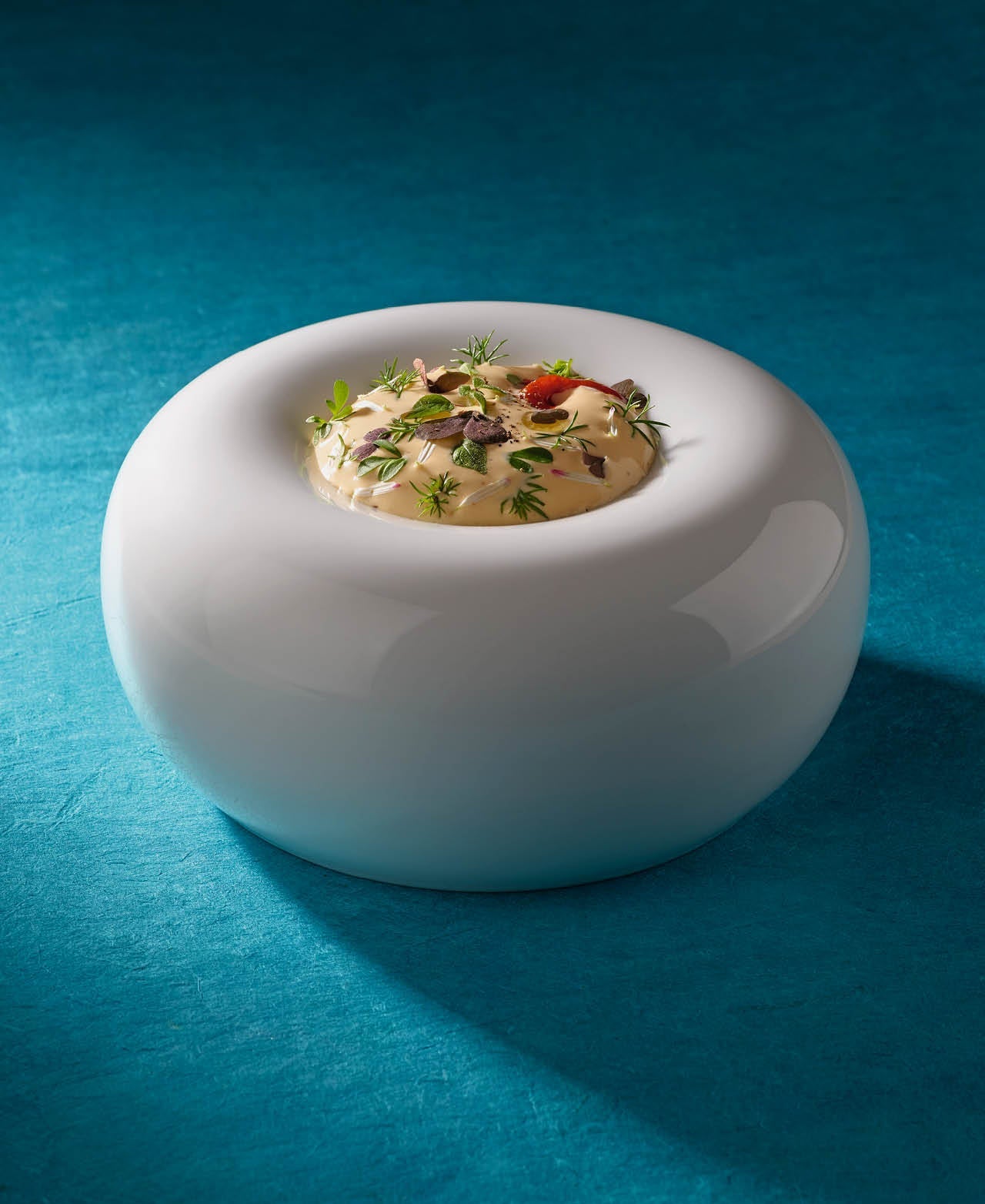 Plato Pequeño Infinita - Blanco