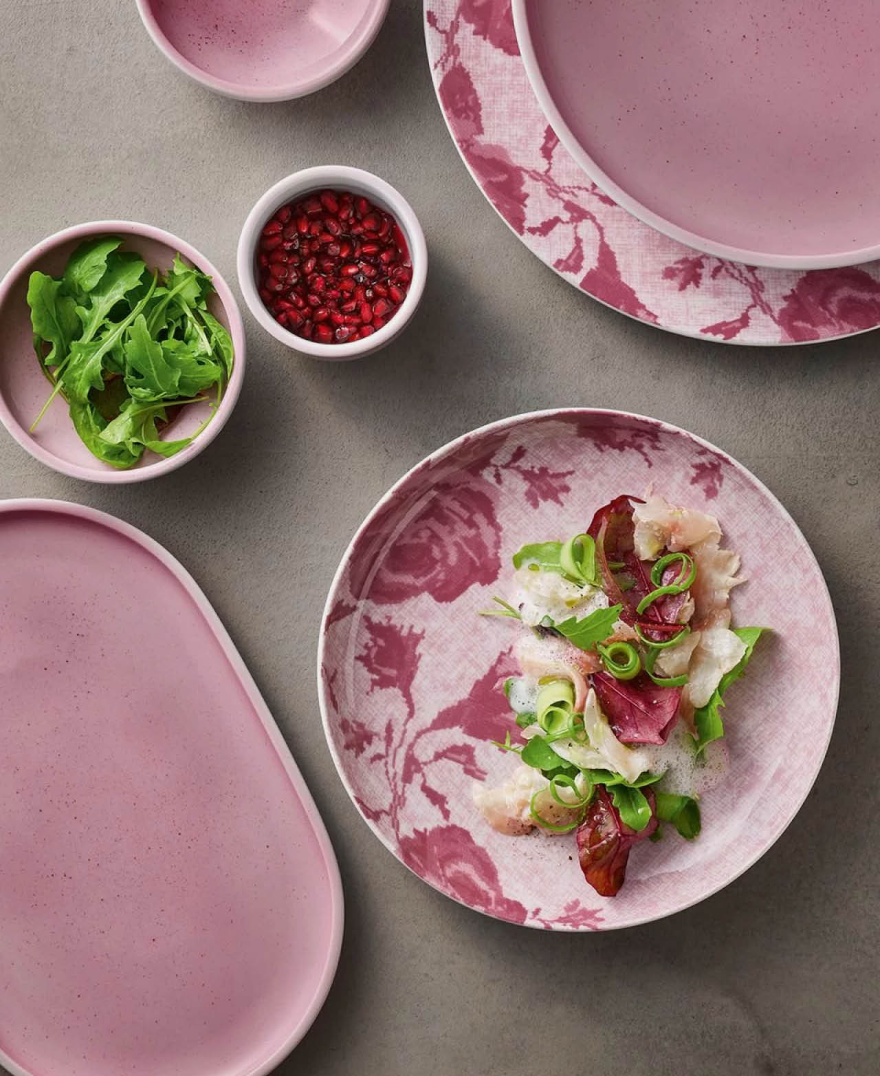 Deep Plate Unlimited Mash-Up! Pink Boho - Pink