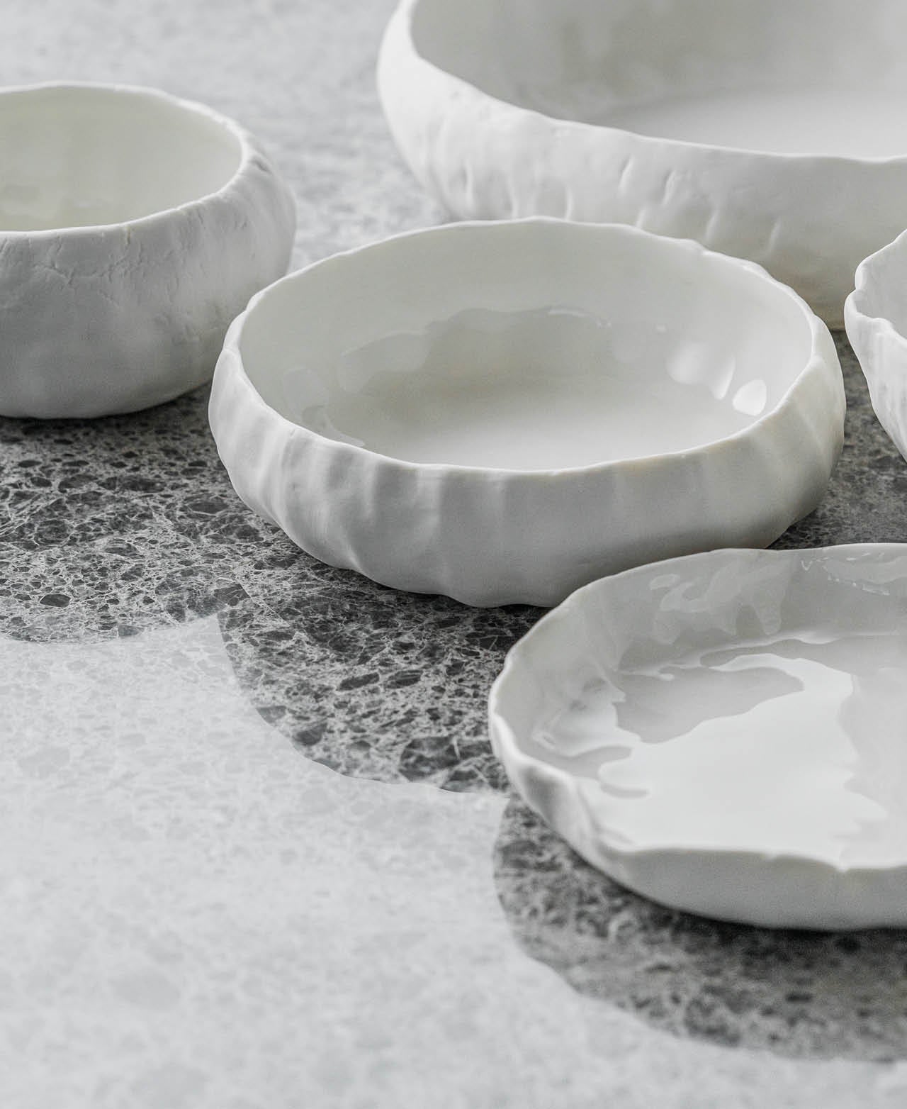 Plato Hondo Coupe Arte - Blanco