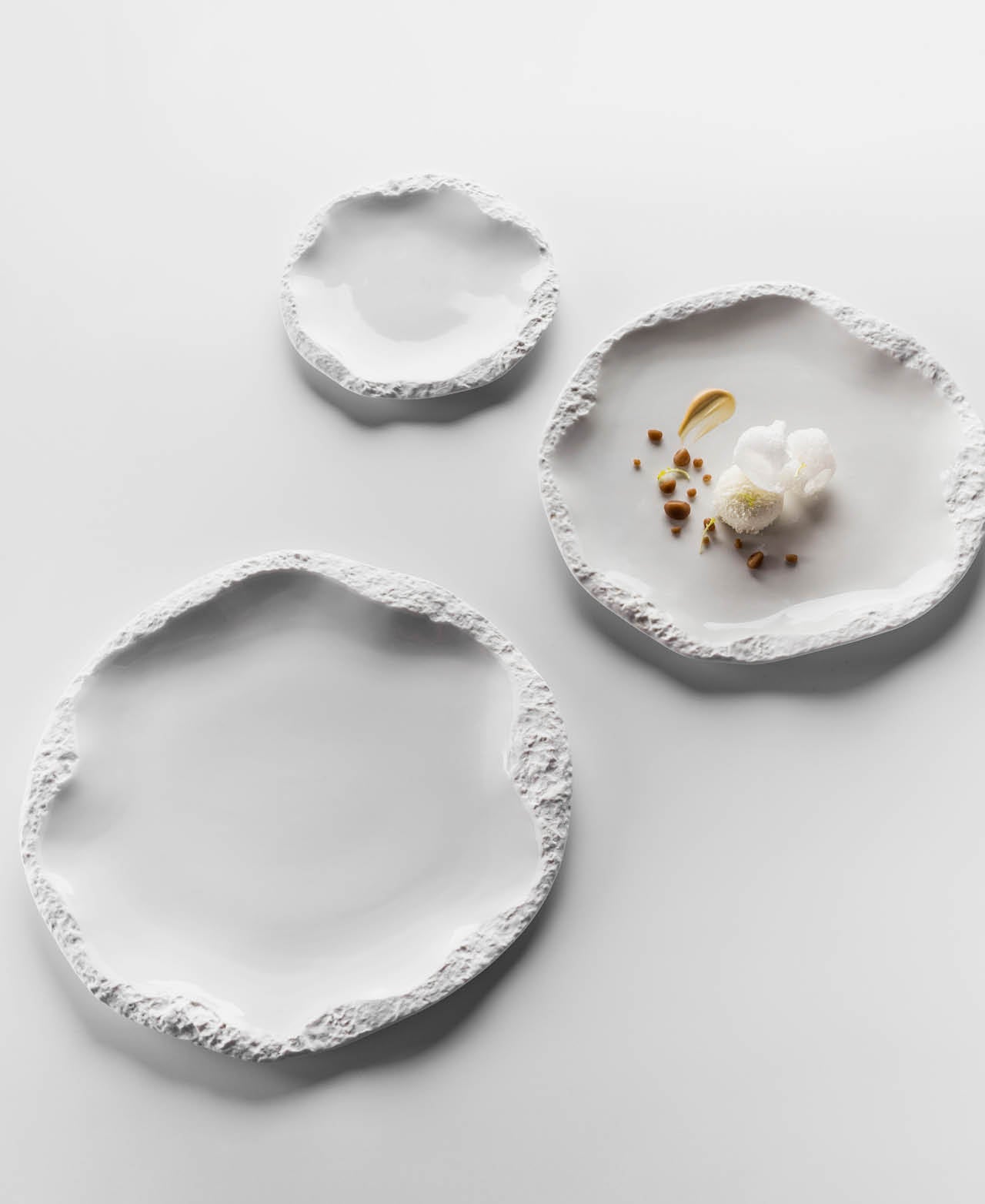 Roca Plate - White