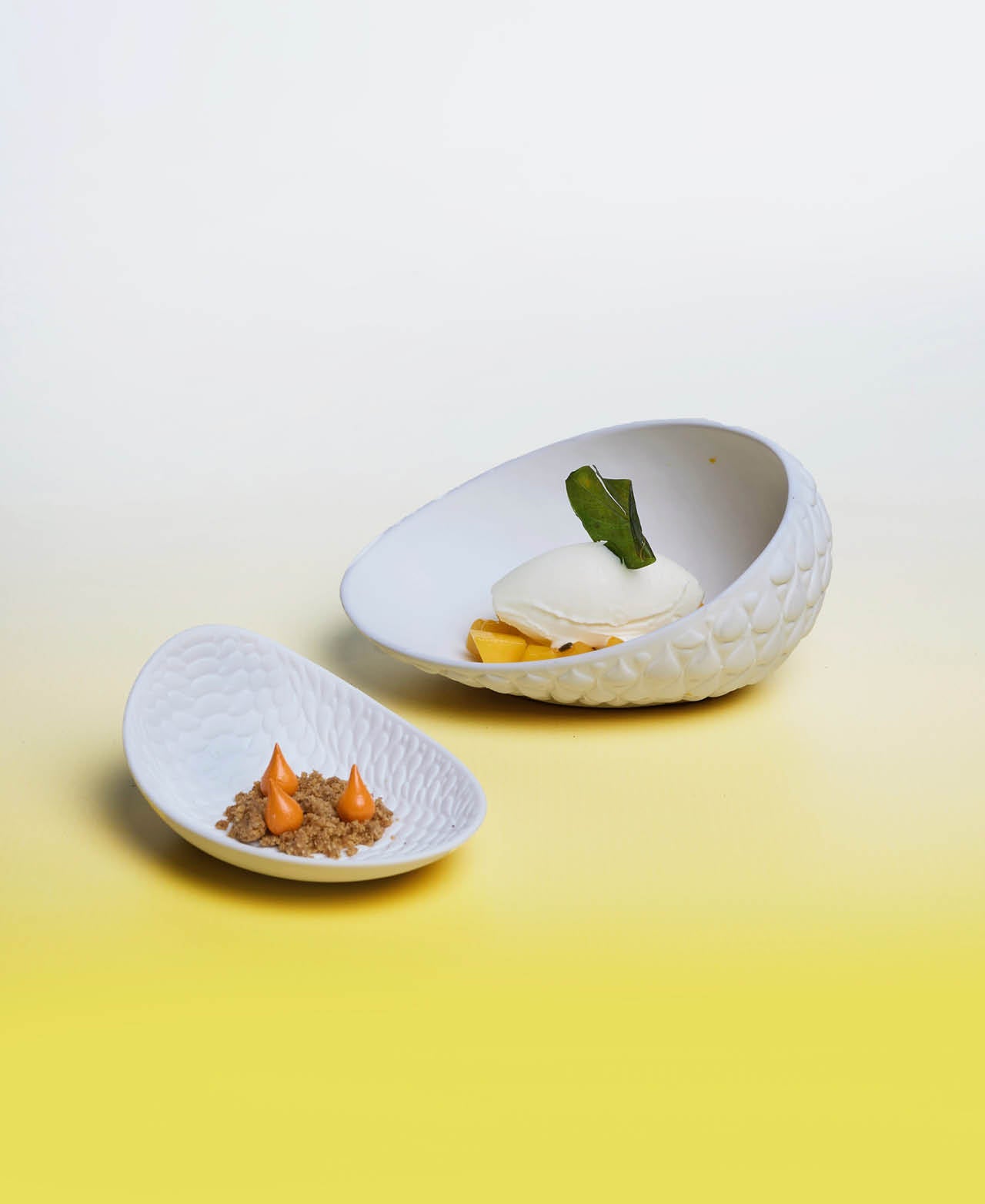 Plato Tears S - Blanco