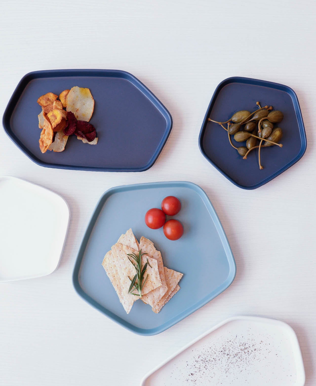 Clochán2 Tray - Navy Blue