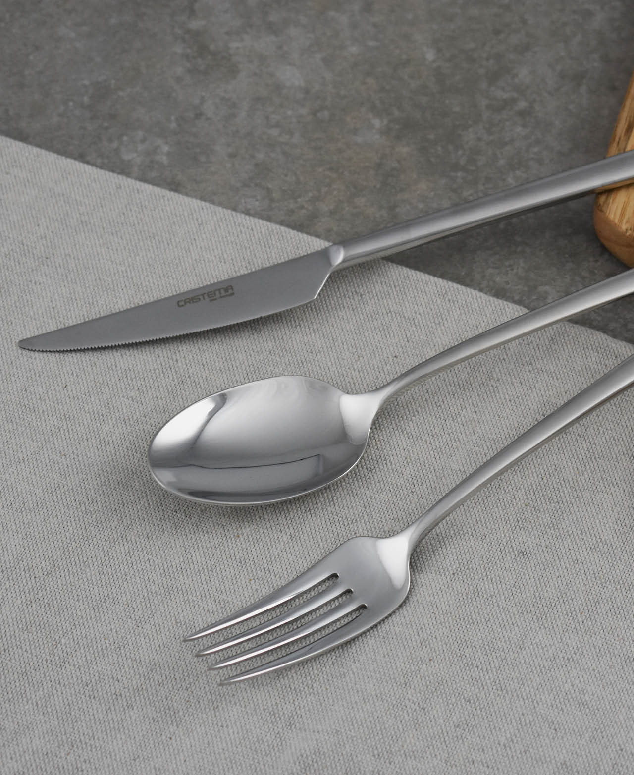 Meraki Table Fork - Ice