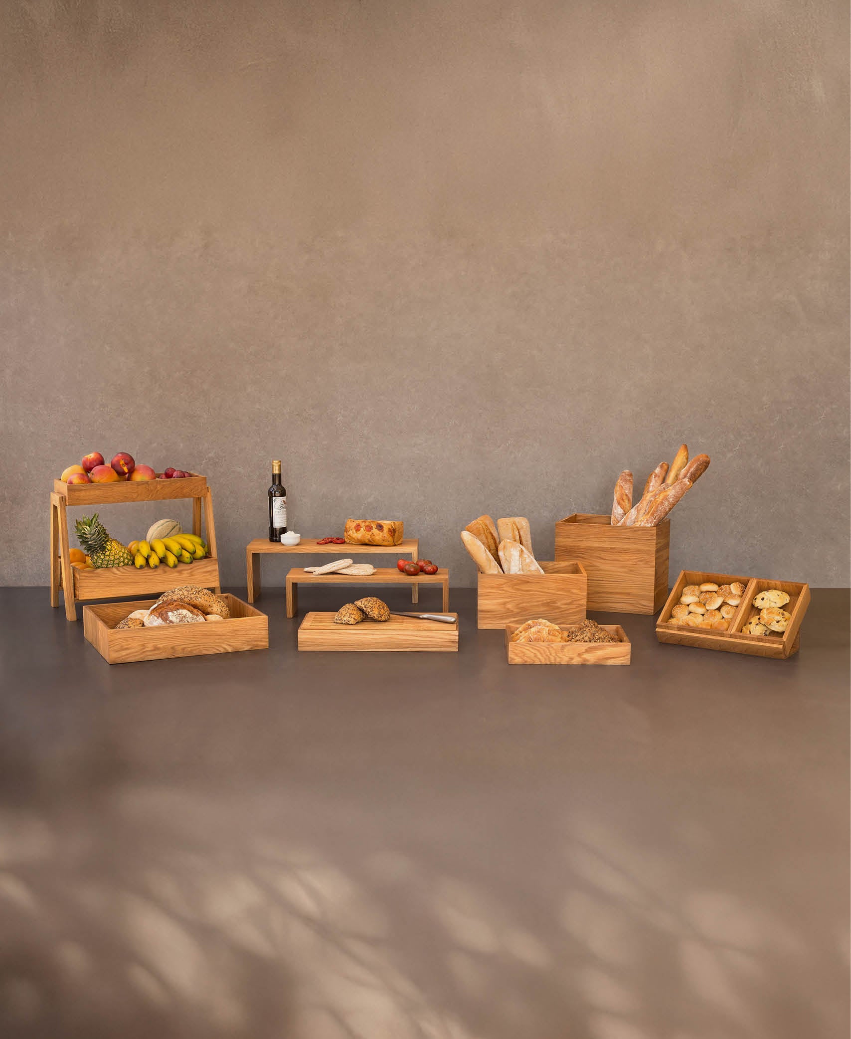 Tapa Recogemigas SKL - Roble