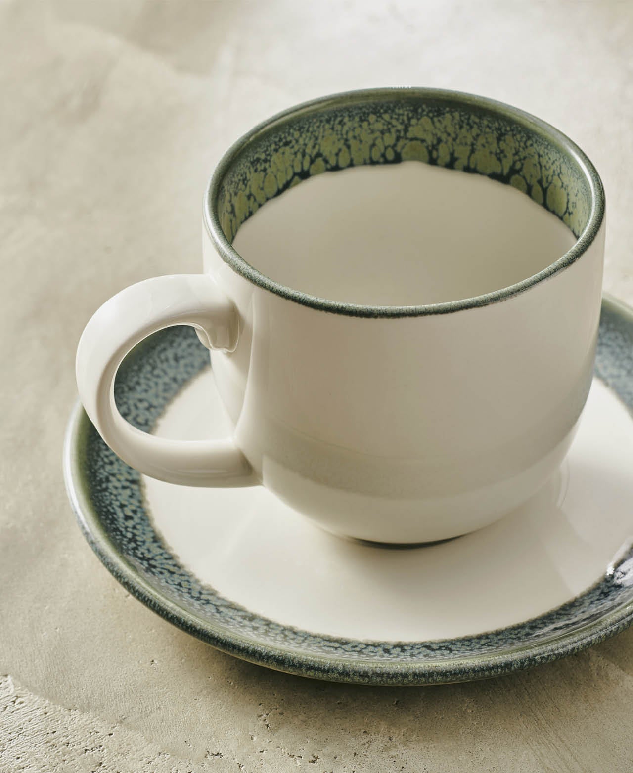 Revolution Edge Jade Mug - Jade Green