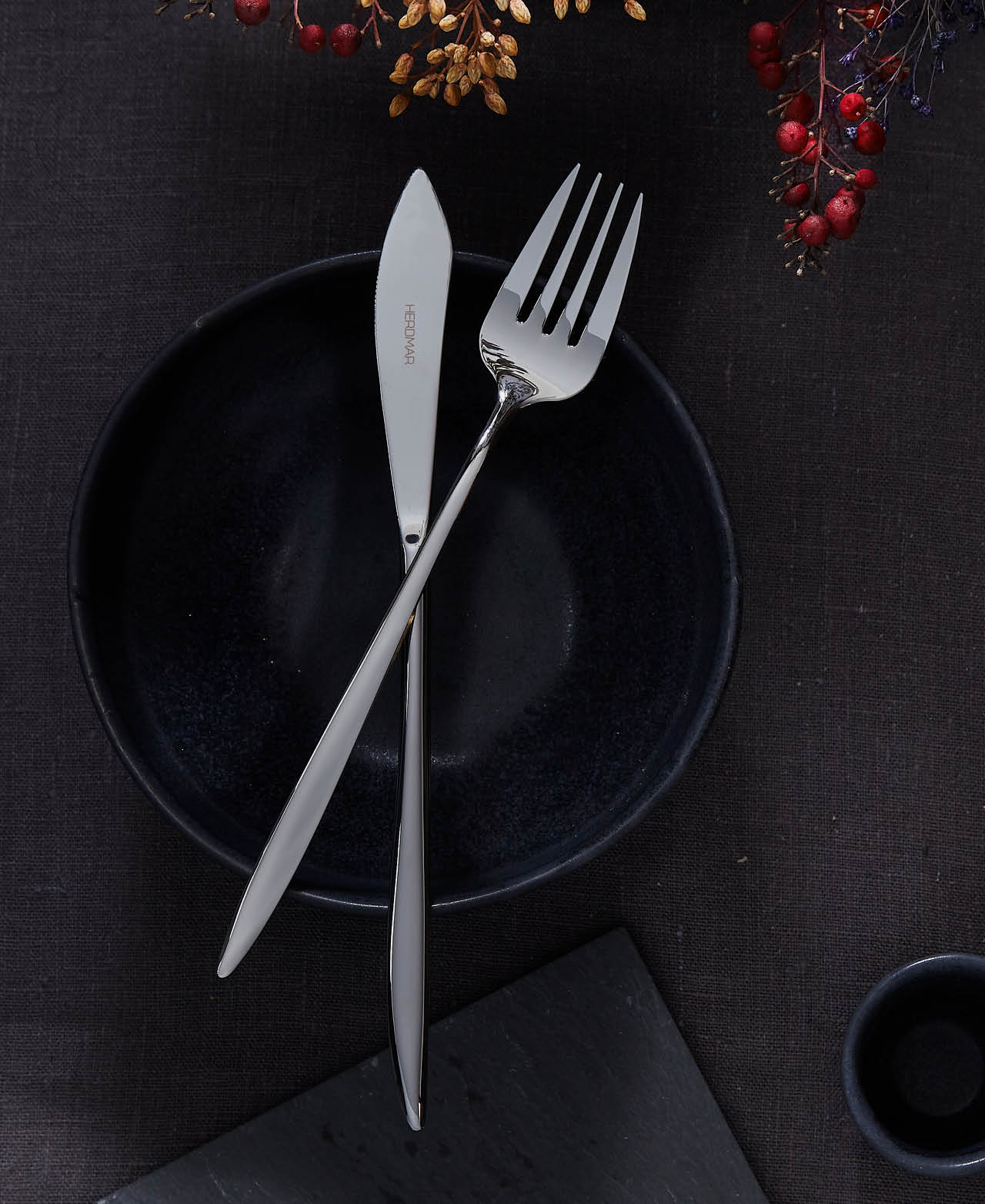 Grace Table Fork - Stainless Steel