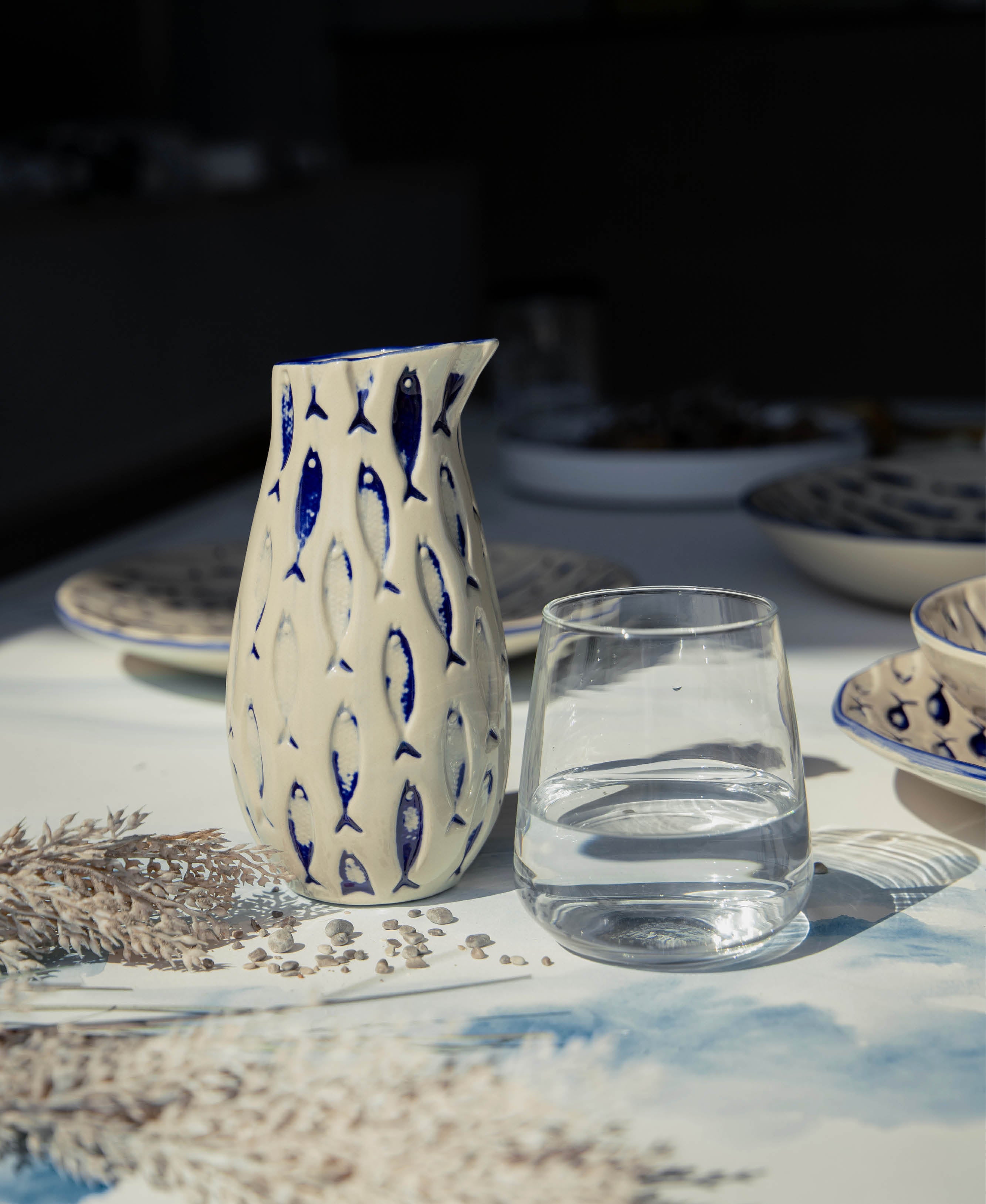 Thalassios Jug - Blue