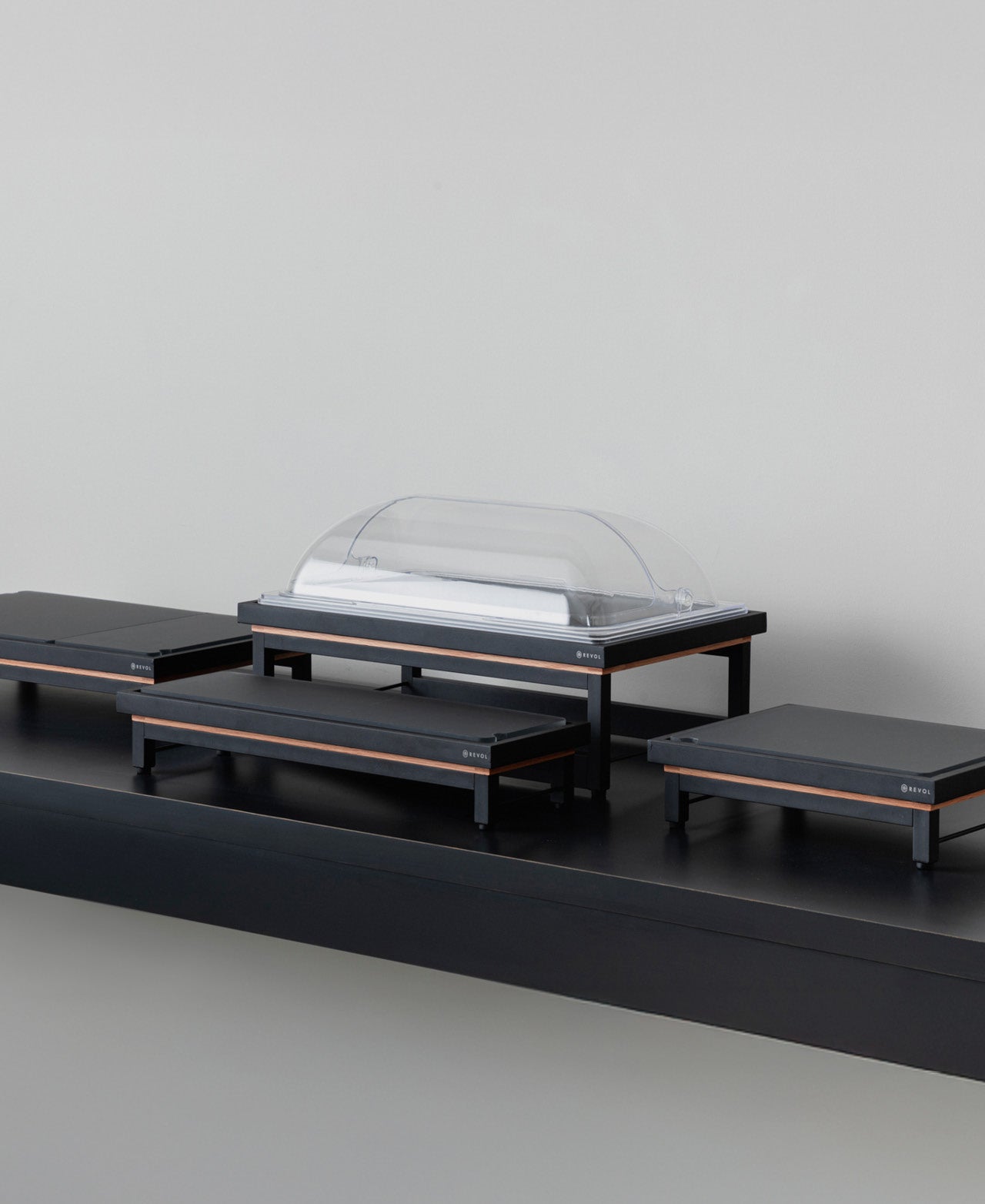 Alza Para Gn 2/4 En Scene - Negro