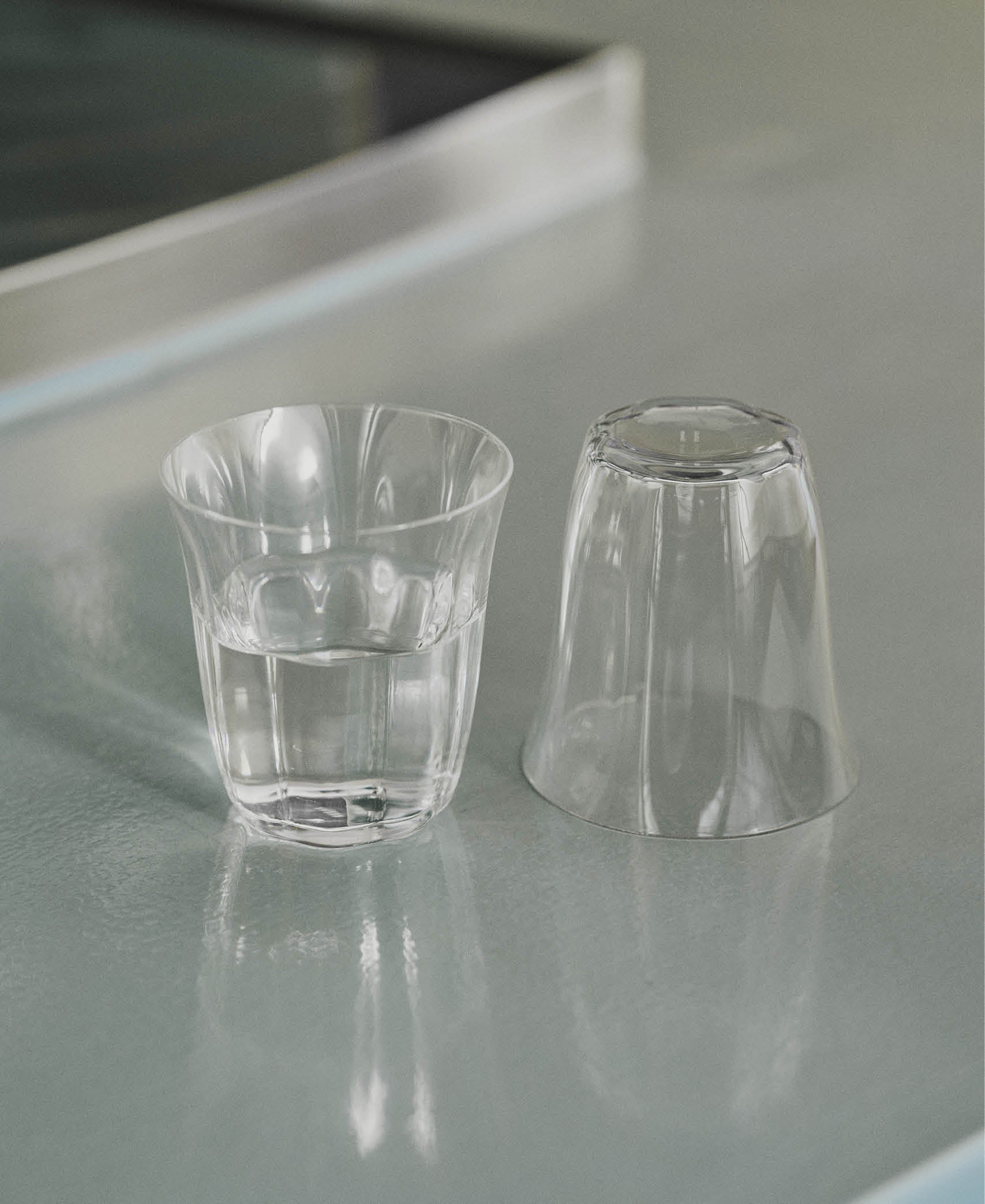 Vaso agua Silhouette - Transparente
